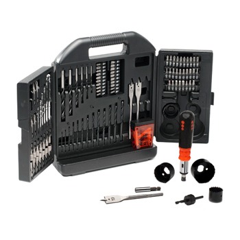 Jogo  Brocas Pontas Black Decker